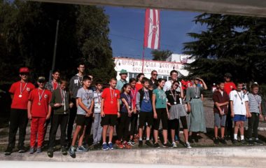 Prve medalje učesnicima vikend kampa Prve medalje učesnicima vikend kampa