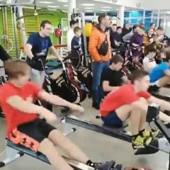 NOVOSADSKI VESLAČKI TRIATLON