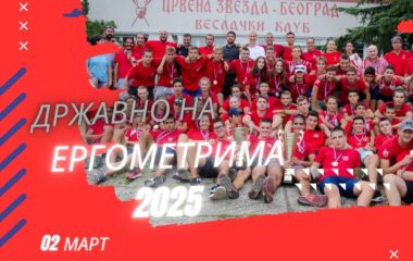 Првенство Србије на ергометрима 2025