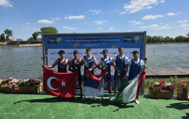 Златна медаља за двојац на европском првенству за јуниоре