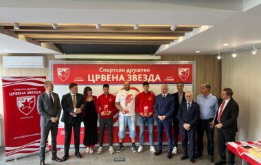 “Наш Звездин шампион” за европске прваке!