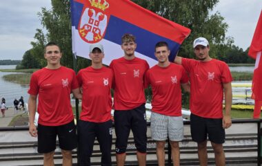 Седмо место на Светском првенству за златни двојац